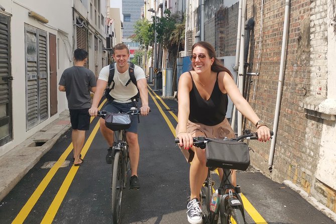 Historical Singapore Bike Tour on Full-Sized Bicycles - Meeting and Pick-up Location