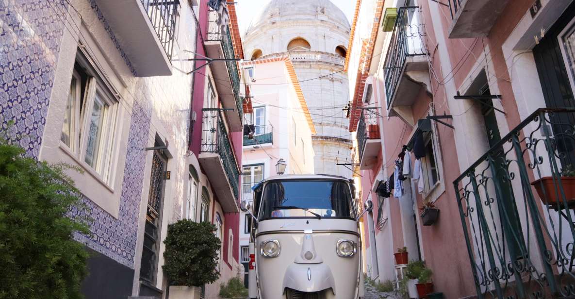 Historical Tour in Lisbon - 1 Hour - Private Tuk Tuk Tour - Key Points
