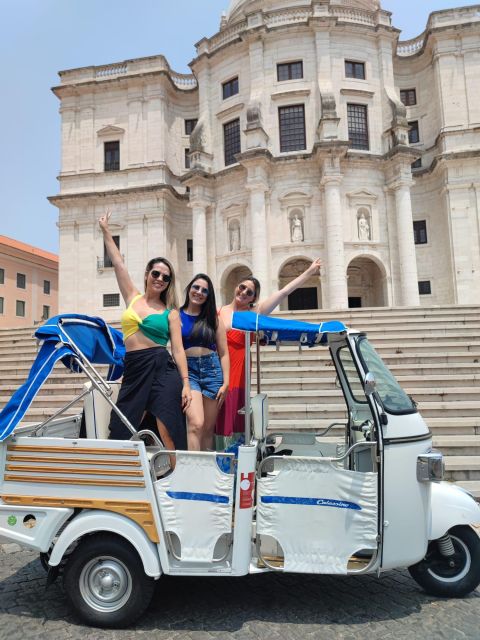 Historical Tour in Lisbon - 1 Hour - Private Tuk Tuk Tour - Itinerary