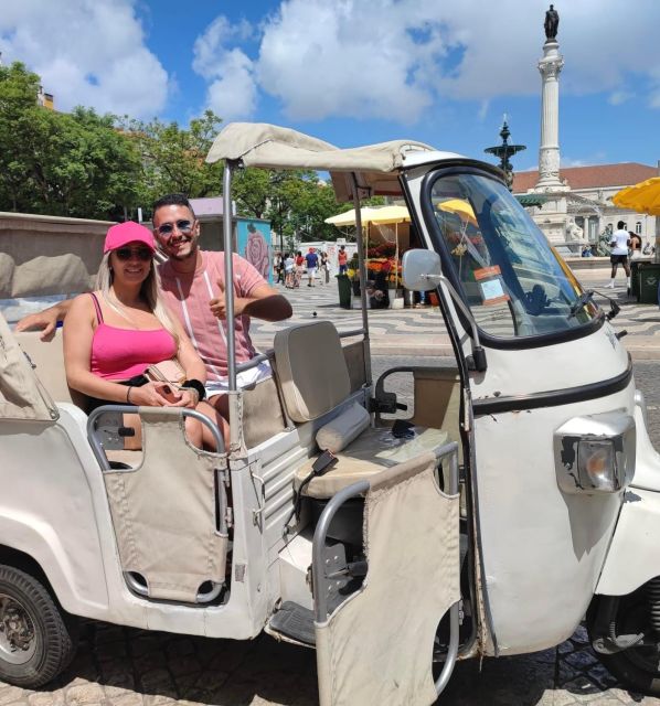 Historical Tour in Lisbon - 1 Hour - Private Tuk Tuk Tour - Alfama Neighborhood