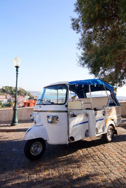Historical Tour in Lisbon - 1 Hour - Private Tuk Tuk Tour - Stunning Viewpoints