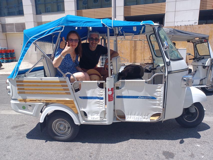 Historical Tour in Lisbon - 1 Hour - Private Tuk Tuk Tour - Tourist Attractions