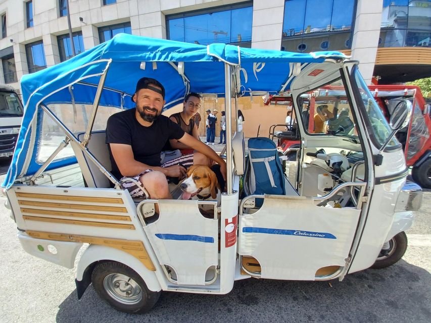 Historical Tour in Lisbon - 1 Hour - Private Tuk Tuk Tour - Frequently Asked Questions