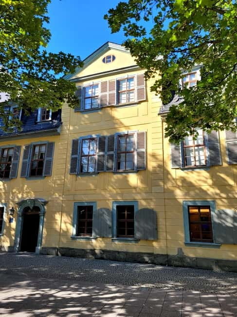 Historical tour of Weimar, Goethe's city in French - Who Will Benefit Most?