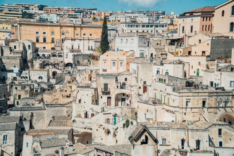 Historical Tour With Audio Guide of Sassi Di Matera - Tips for Tour Participants