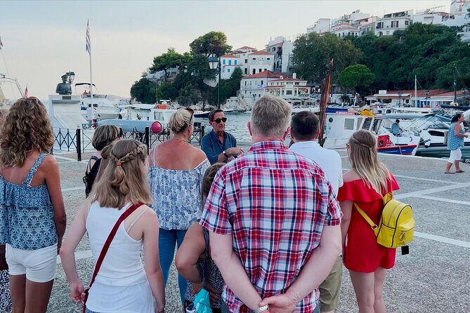 Historical Walk of Skiathos Town - The Sum Up