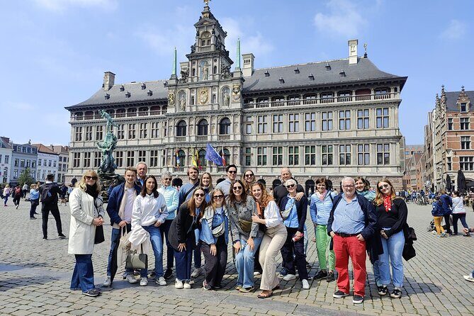 Historical Walking Tour in Antwerp Old City - A Closer Look at the Itinerary