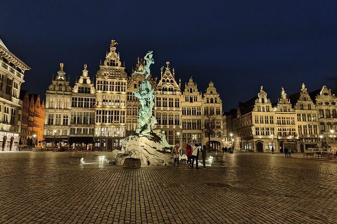 Historical Walking Tour in Antwerp Old City - FAQ