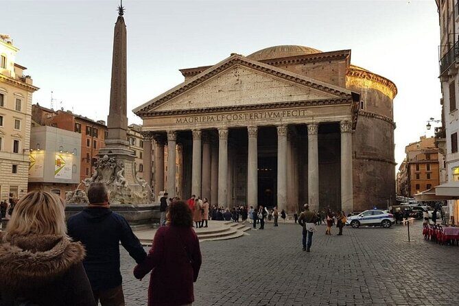 Historical Walking Tour in Pantheon with Tickets - Introduction
