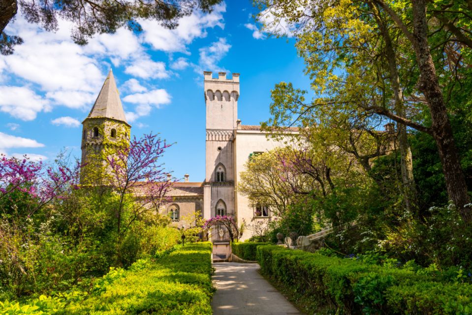 Historical Walking Tour in Ravello - Itinerary