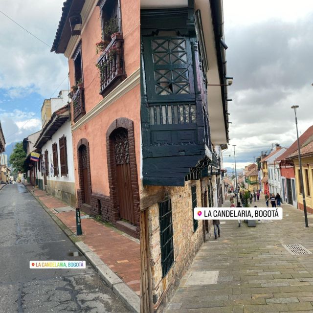 Historical Walking Tour in the Old Town of Bogotá - Itinerary Breakdown