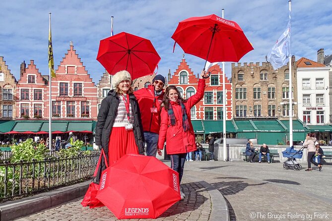 Historical Walking Tour: Legends of Bruges - Historical Landmarks