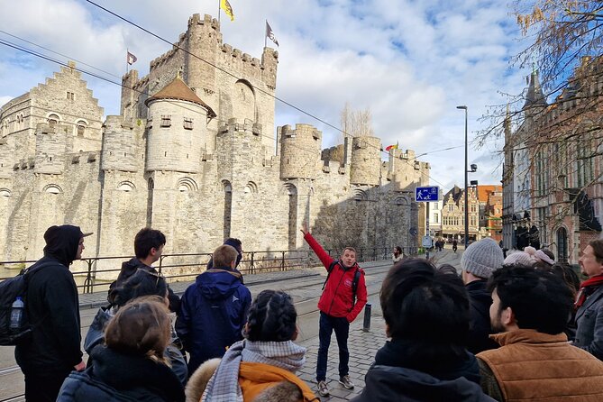 Historical Walking Tour: Legends of Gent - Meeting Point Details