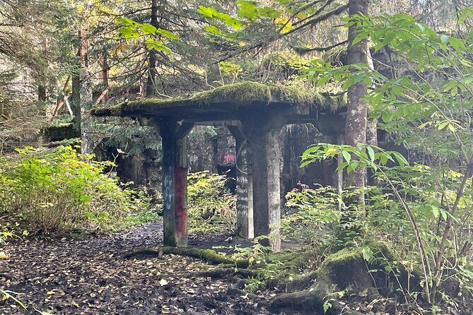 Historical Walking Tour of Abandoned Gold Rush Era City with AR - Key Points