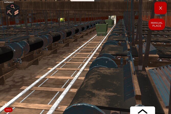 Historical Walking Tour of Abandoned Gold Rush Era City with AR - Authenticity and Authentic Experiences