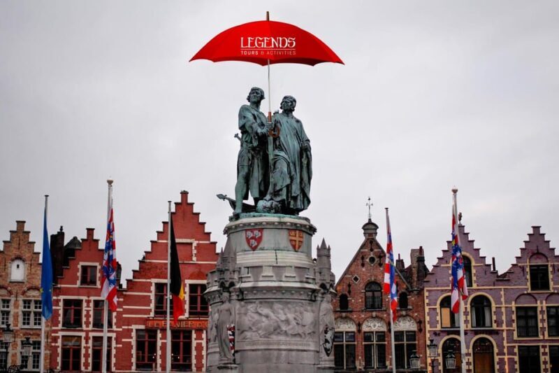 Historical Walking Tour: The Story of Bruges - by Legends - An In-Depth Look at the Tour