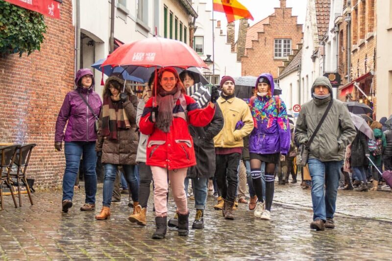 Historical Walking Tour: The Story of Bruges - by Legends - Who Will Love This Tour?