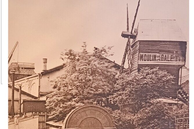 History and Culture of Montmartre with Interactive Animations - Starting at Blanche Metro: Setting the Scene