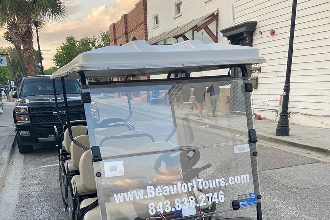 History and Movie Tour of Beaufort by Golf Cart - Customer Reviews