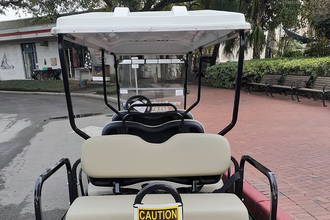 History and Movie Tour of Beaufort by Golf Cart - Recap