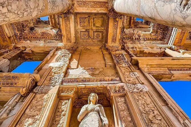 History and Relaxation: Ephesus With the Turkish Bath Route - Booking Your Tour