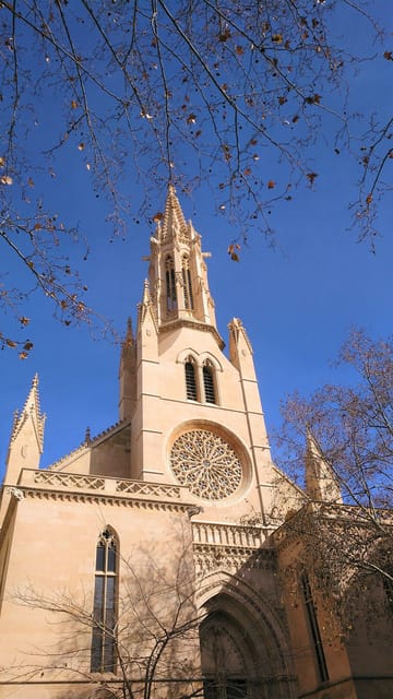 History, Architecture and Legends of Palma De Mallorca - Tour Inclusions