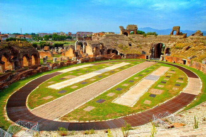 History & Local Wines: Amphitheater, Mitrium and Winery Visit - Starting Point: Santa Maria Capua Vetere