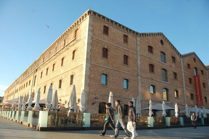 History Museum of Catalonia & Rooftop Access Ticket - Permanent and Temporary Exhibits