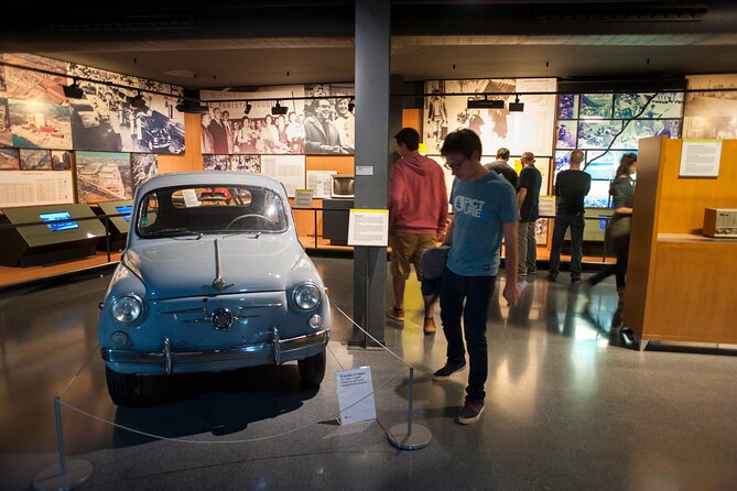 History Museum of Catalonia & Rooftop Access Ticket - Rooftop Terrace and Cafe/Bar