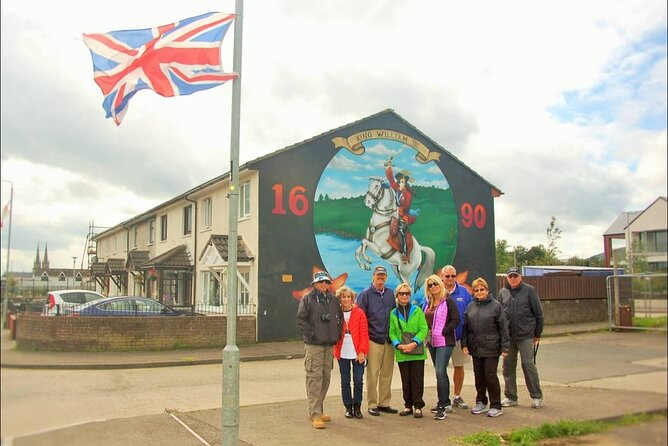 History of Belfast Conflict and Terror 2 Hour Black Taxi Tour - Visitor Experiences