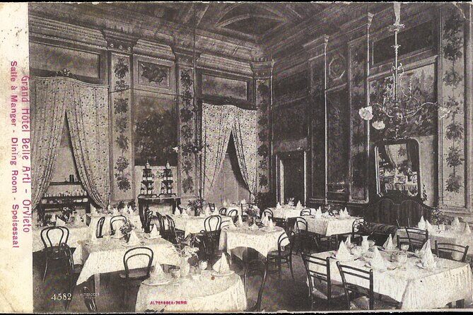 History of Freud in Orvieto - The Sum Up