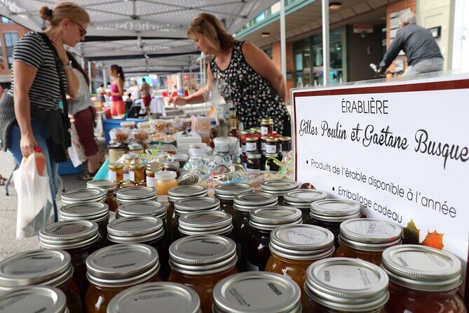 History of Levis and Tasting at the Ostara Market - What Makes This Tour Stand Out