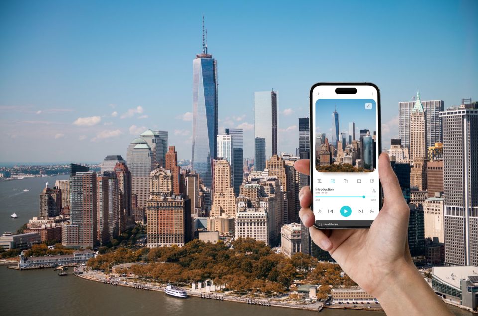 History of Lower Manhattan In App Audio Tour - Frequently Asked Questions