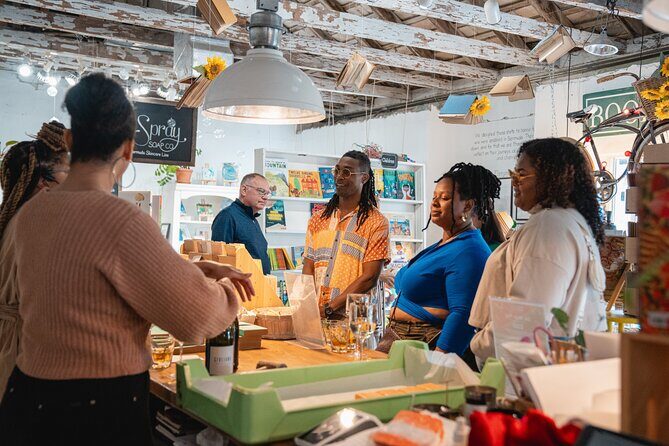 History With A Twist: Craft Cocktail & History Tour - Key Points