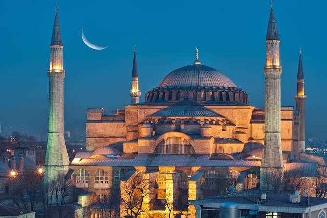 History&Culture Tour(Hagia Sophia Museum, Blue Mosque, Bosphorus) - Architectural Marvels of Blue Mosque