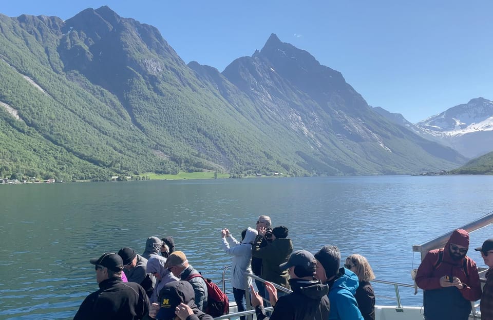 Hjørundfjord Fjord Cruise Ålesund-Øye one way - Final Thoughts: Is It Worth It?