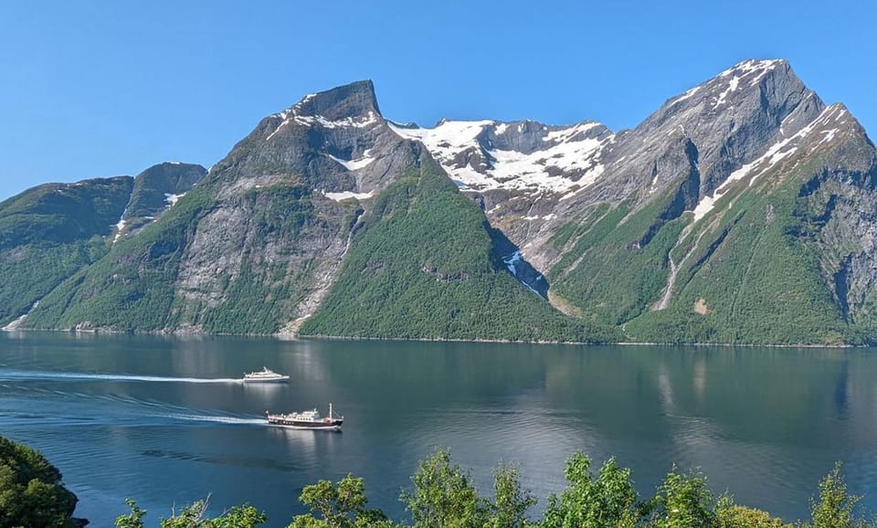 Hjørundfjord Fjord Cruise Øye-Ålesund one way - Practical Details: Planning Your Trip