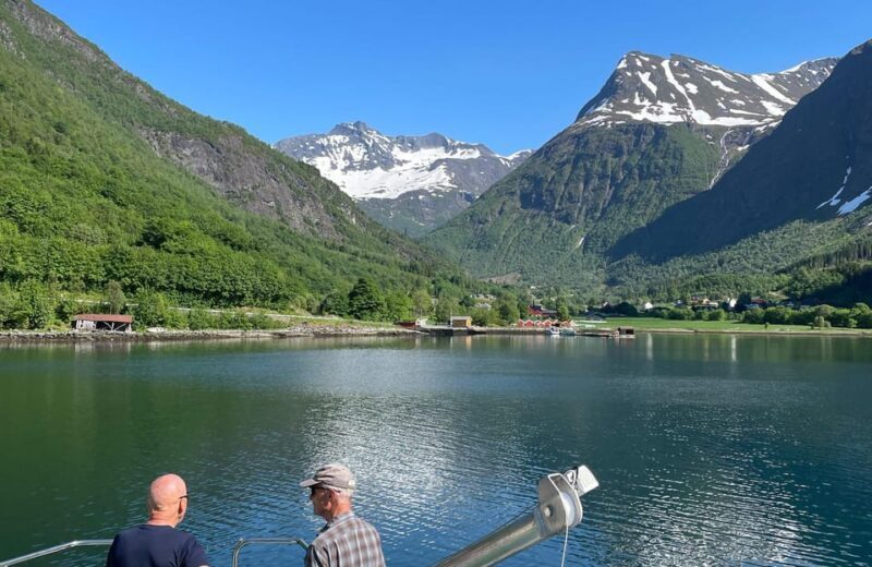 Hjørundfjord Fjord Cruise roundtrip from Ålesund - Key Points
