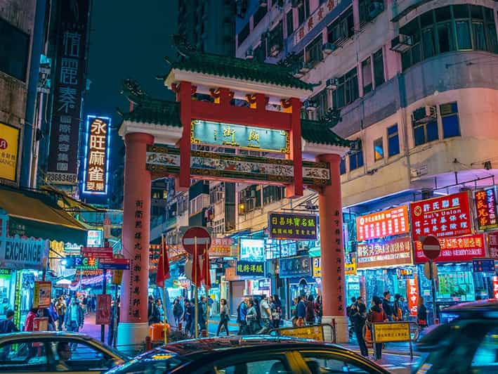 HK: Harbour Cruise Dinner, Open Top Bus, Temple Street Tour - Tour Highlights and Experiences