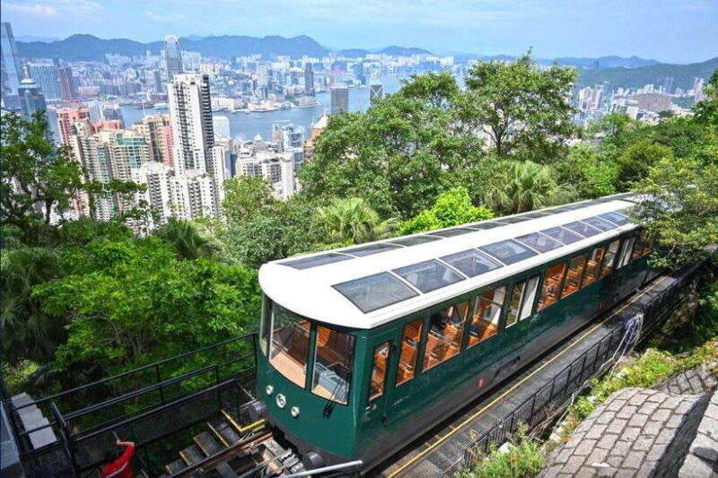 HK: Peak Tram, Dim Sum tasting, city tour with cruise - Key Points