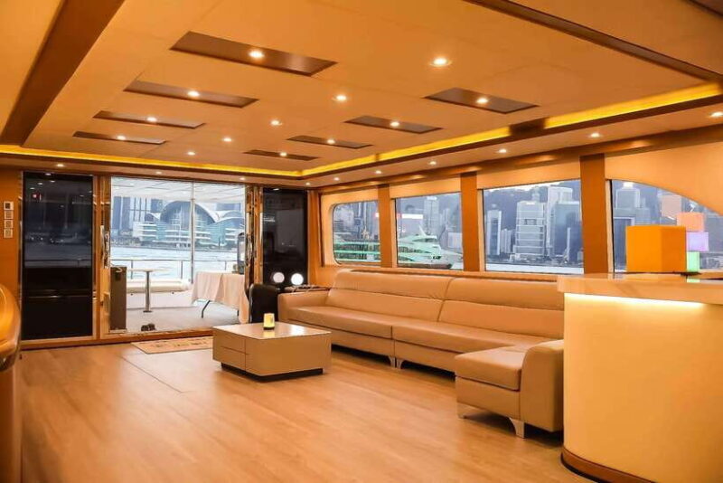 HK: Victoria Harbor Tour & Symphony of Lights (Free Drinks) - The Itinerary: A Short Yet Impactful Journey  