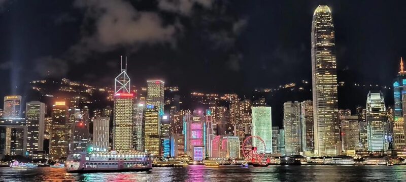 HK Victoria Harbor Ying's Journey Sightseeing Night Cruise - Good To Know