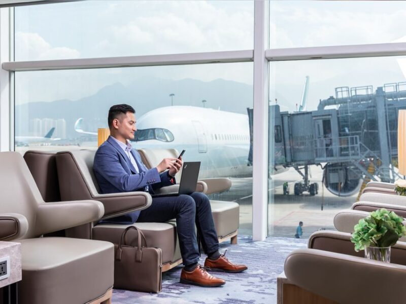HKG Hong Kong International Airport: Premium Lounge Entry - Good To Know