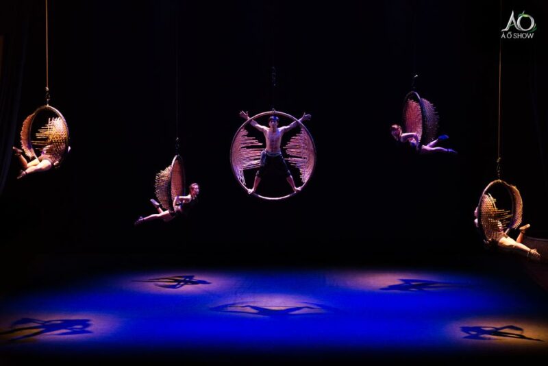 Ho Chi Minh: A O Show Bamboo Circus at Saigon Opera House - Key Points