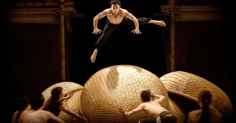 Ho Chi Minh: A O Show Bamboo Circus at Saigon Opera House - Cultural Fusion