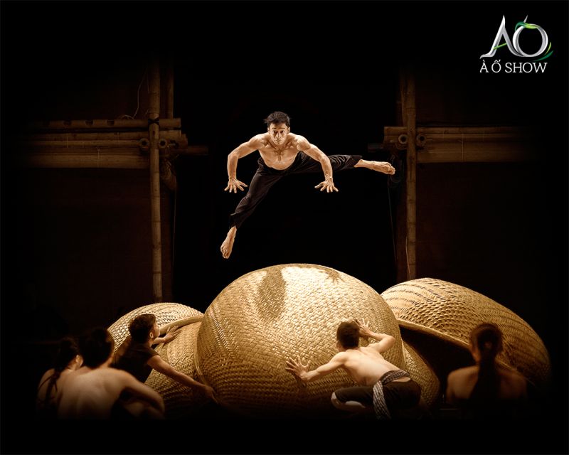Ho Chi Minh: A O Show Bamboo Circus at Saigon Opera House - Acrobatic Artistry