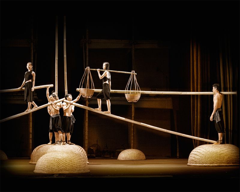 Ho Chi Minh: A O Show Bamboo Circus at Saigon Opera House - Musical Interplay