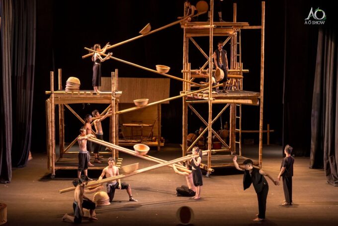 Ho Chi Minh: A O Show Bamboo Circus at Saigon Opera House - Audience Considerations