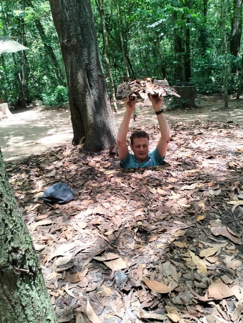 Ho Chi Minh: Afternoon Cu Chi Tunnels - Key Points