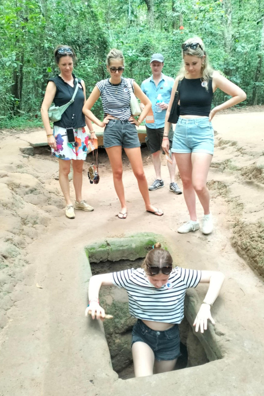Ho Chi Minh: Afternoon Cu Chi Tunnels - Highlights and Experiences